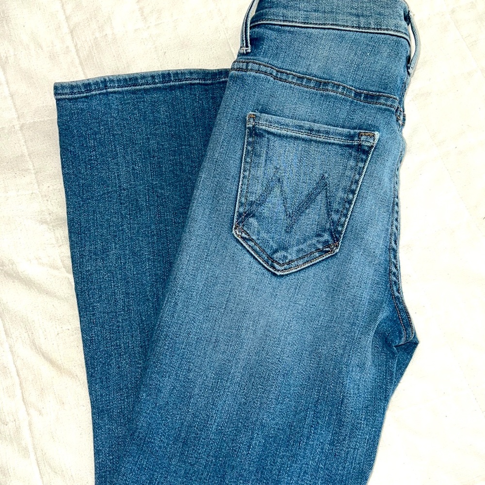 Mother - the insider crop jeans. Size 24. Excellent condition. Smoke free home